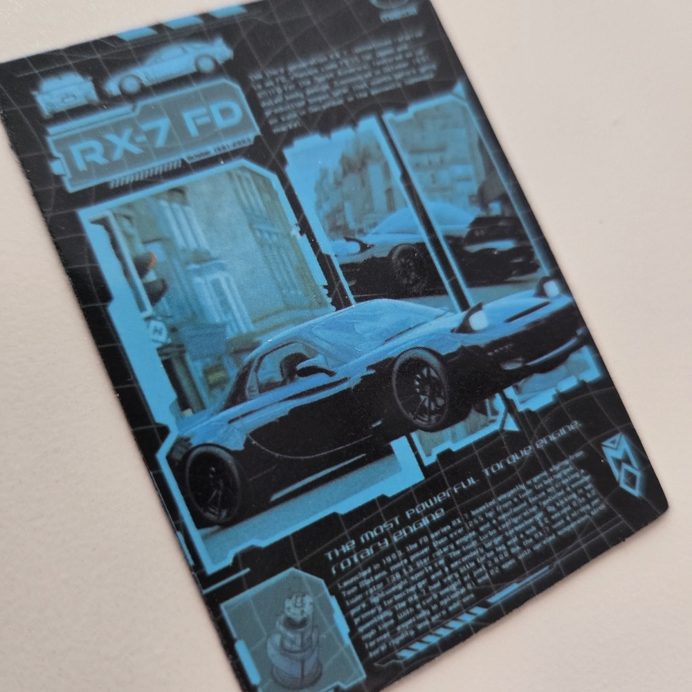 Mazda RX-7 FD Custom Poster Magnet - Picture 2 of 4